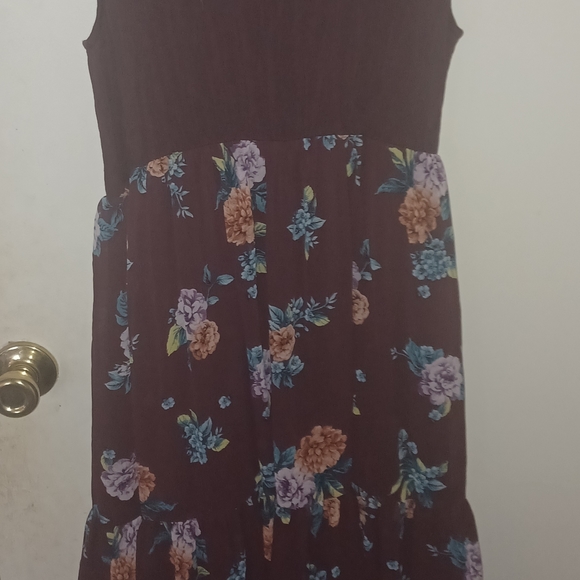 Torrid Super Soft Flower Dress Size 1x - Picture 3 of 3